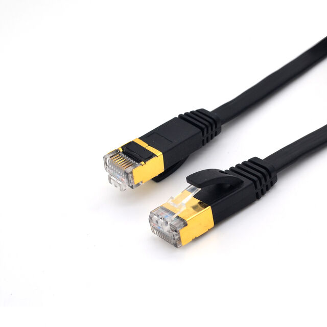 CAT7FL-100BK