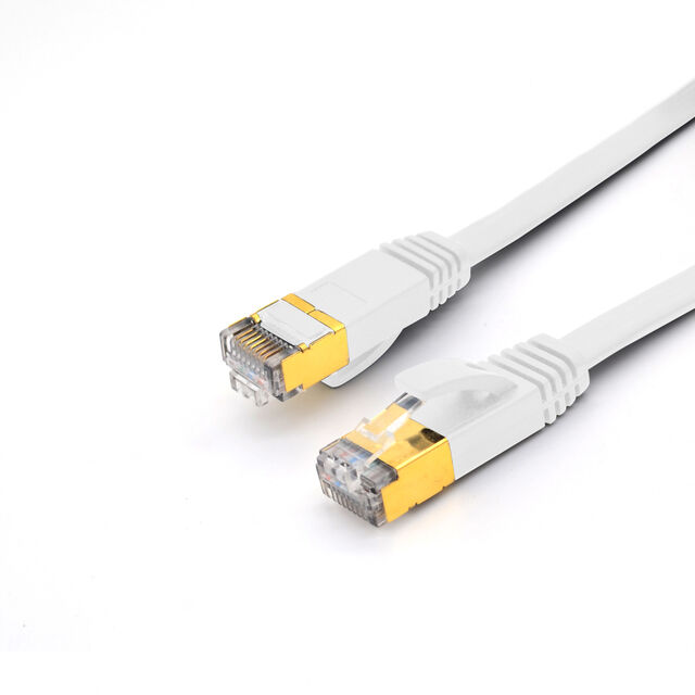 CAT7FL-100WH