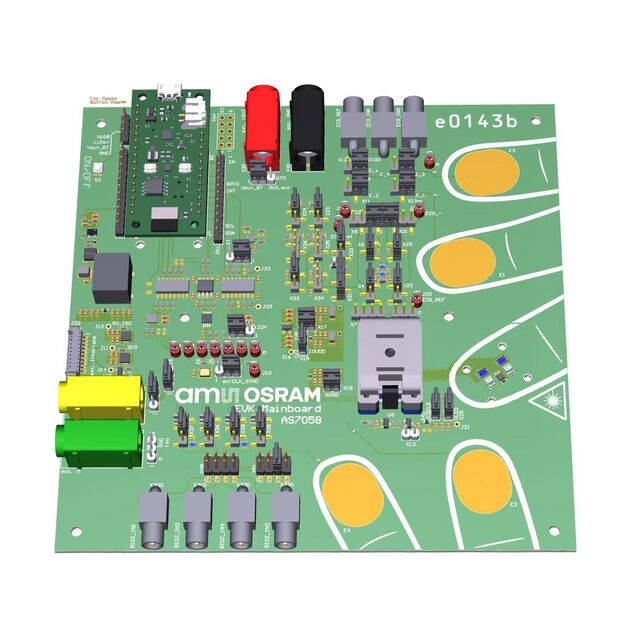 AS7058 EVALUATION KIT