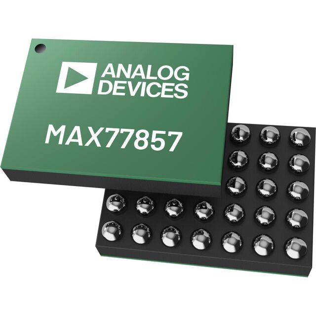 MAX77857BEFE+T