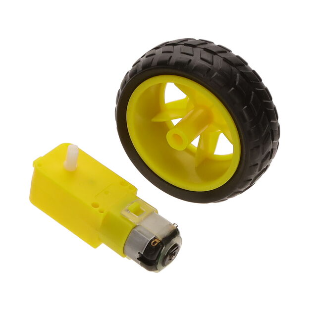 WHEEL-MOTOR