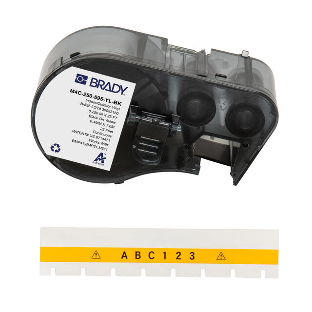 M4C-250-595-YL-BK