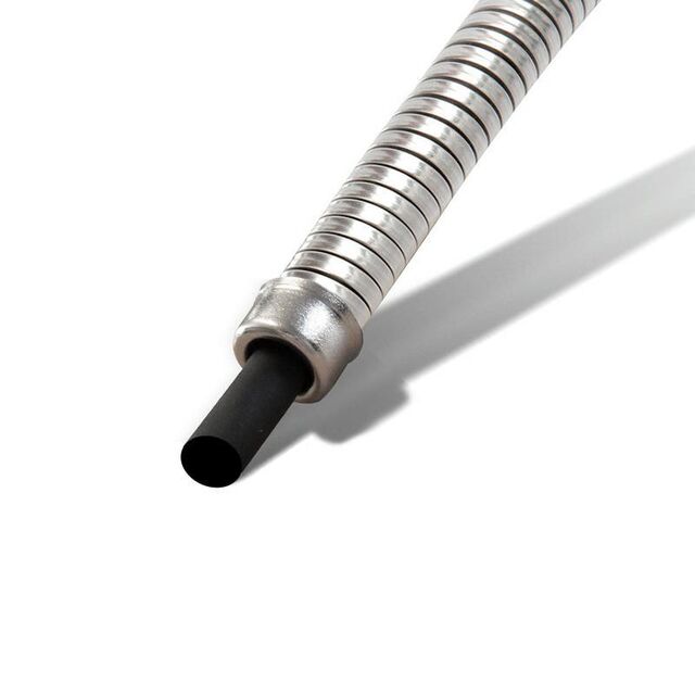 HE10x Protective metal hose (9.5 m)
