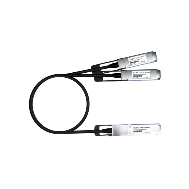 DAC-QSFP-DD-2QSFP56-0.5M-AT
