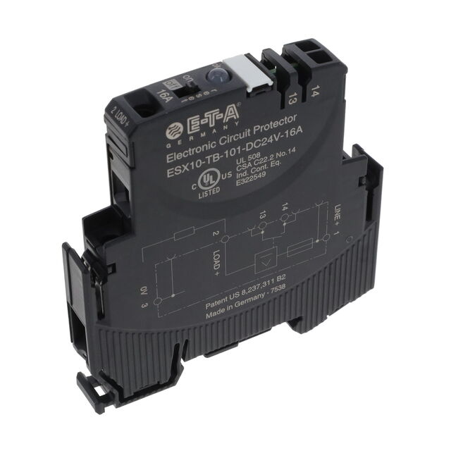 ESX10-TB-101-DC24V-16A