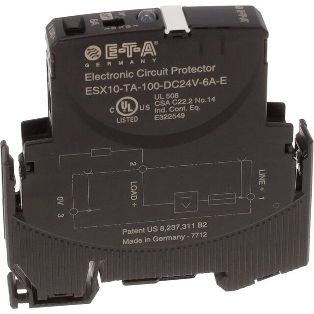 ESX10-TA-100-DC24V-6A-E