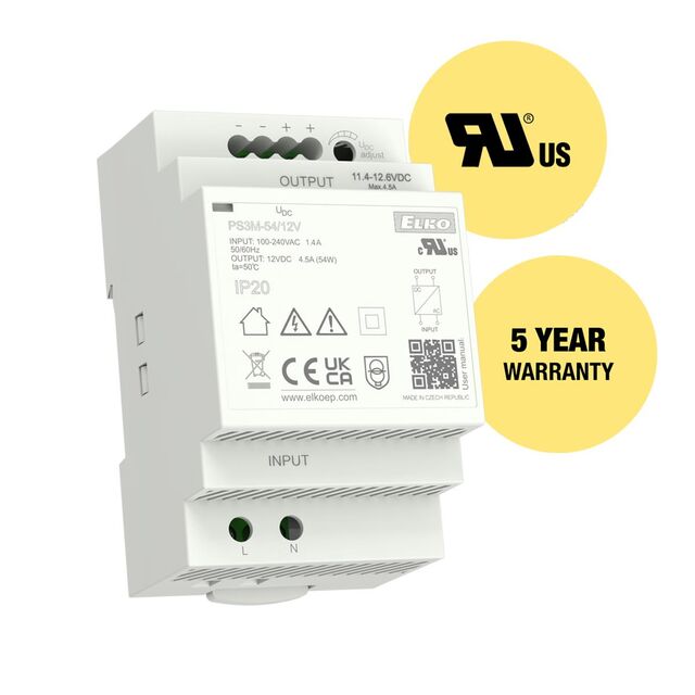 PS3M-54/12V