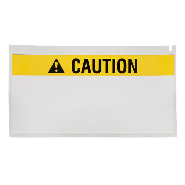 M71-38-595-CAUTION