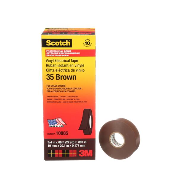 35-BROWN-3/4