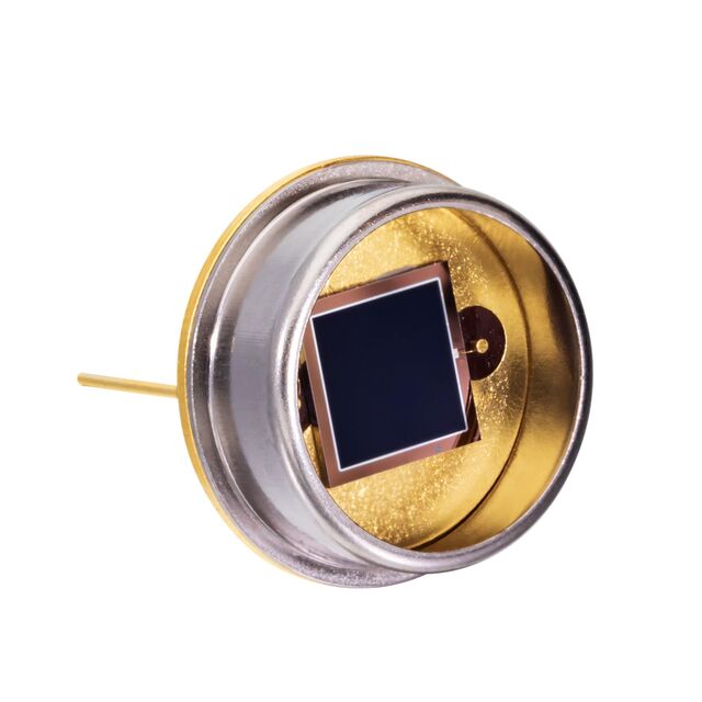 PD25sM TO-8 with UV-glass window