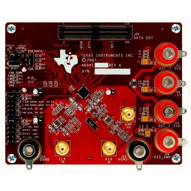 ADS6144EVM
