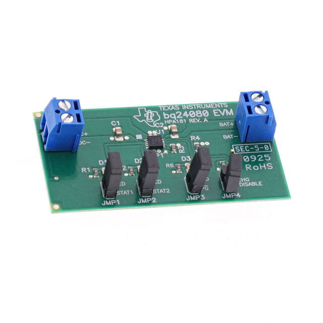 BQ24080EVM