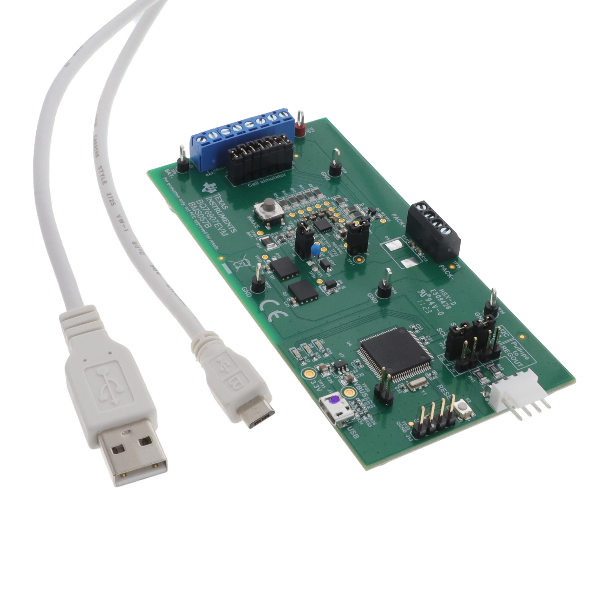 BQ76907EVM