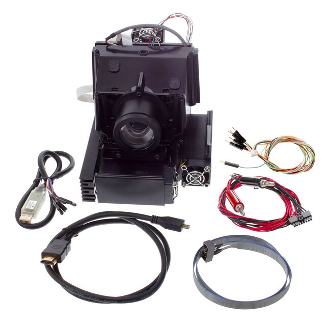 DLP5532PROJHBQ1EVM