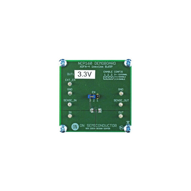 NCP160MXTBGEVB