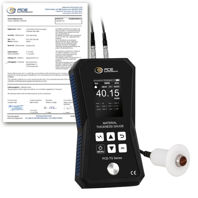 PCE-TG 150A HT-ICA