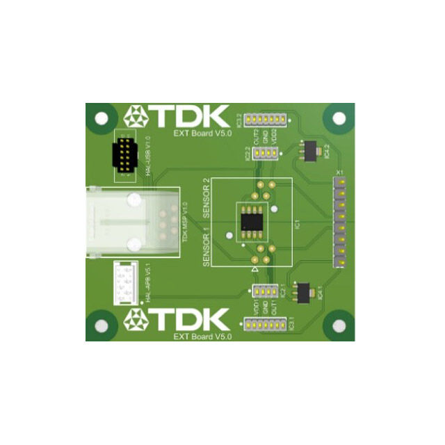 MICRONAS EXTENSION BOARD V.5.0