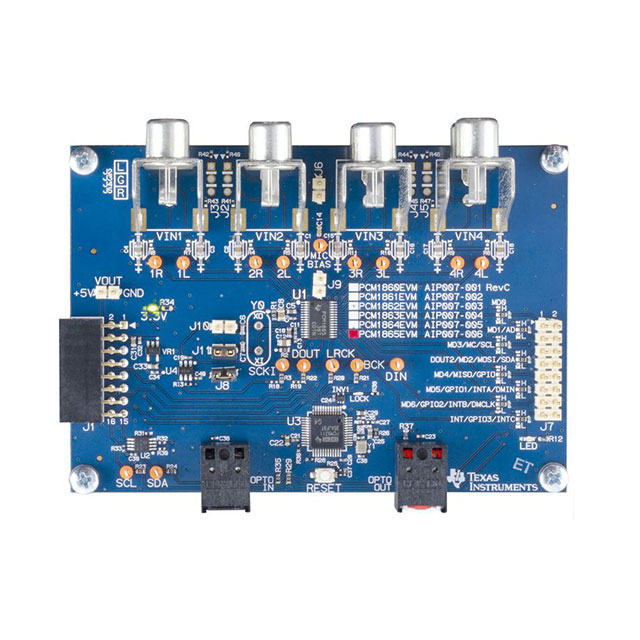 PCM1865EVM