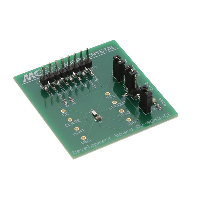 RV-8063-C8-EVALUATION-BOARD