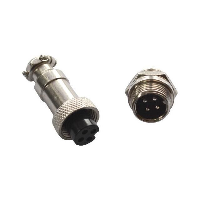 CONNECTOR-GX12-4