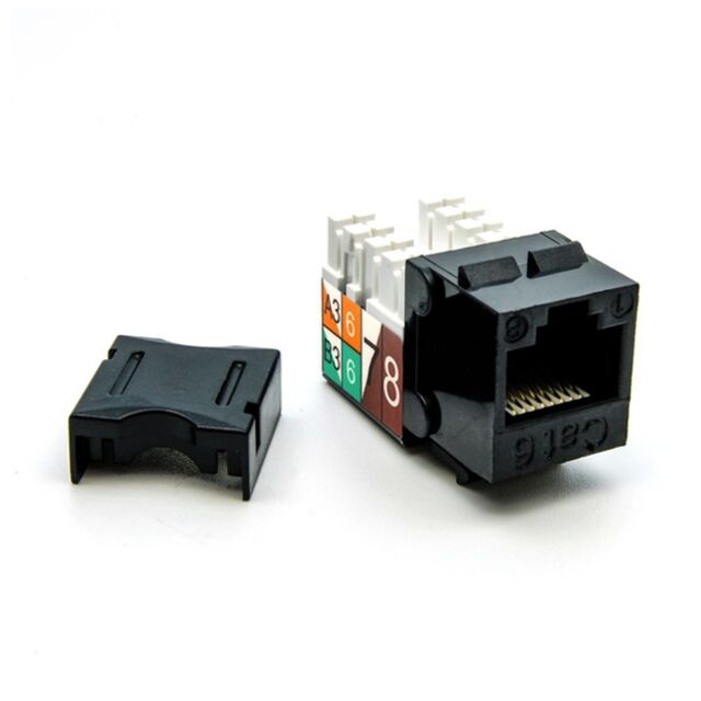 RJ45-6JU-90BK