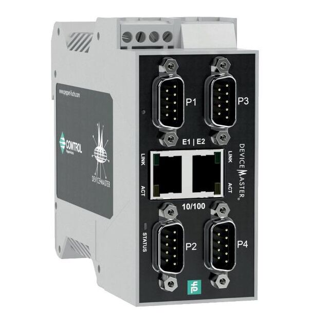ICDM-RX/TCP-4DB9/2RJ45-DIN