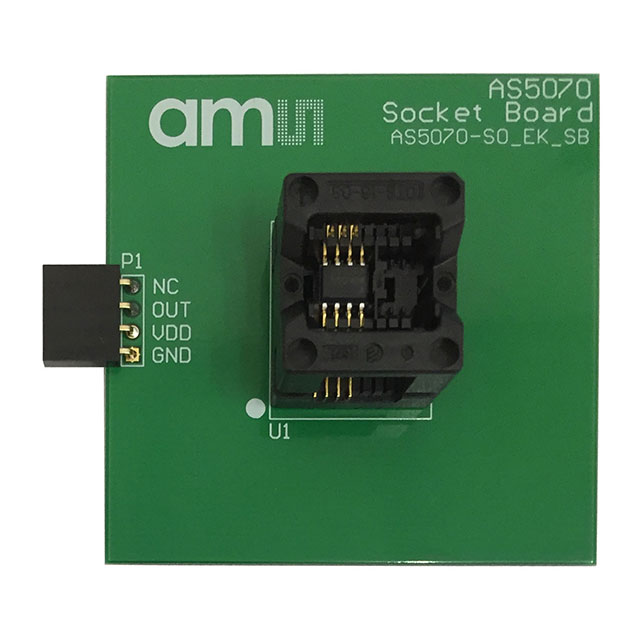 AS5070X SOCKET BOARD