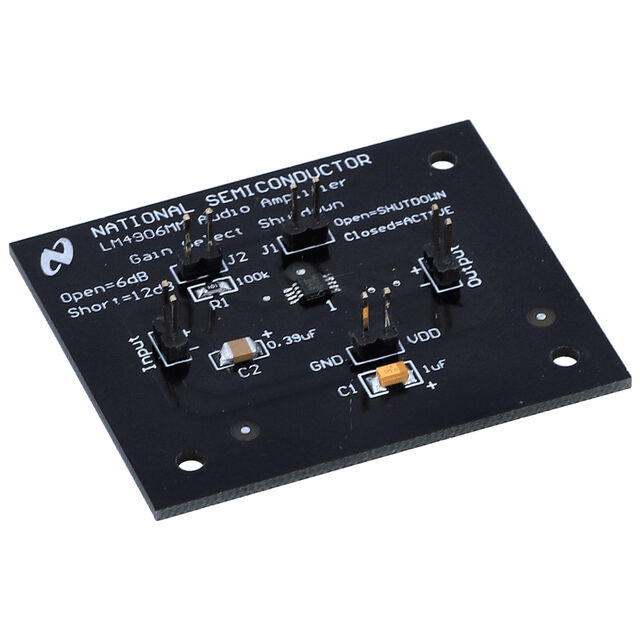 LM4906MMBD