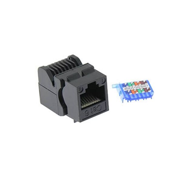RJ45-6JUT-BK