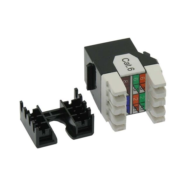 RJ45-6JU-180BK