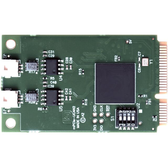 mPCIe-UCAN2-CB