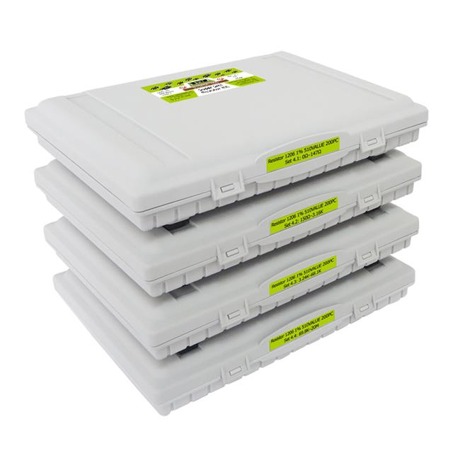 SMT RESISTOR KITS R12E96-200