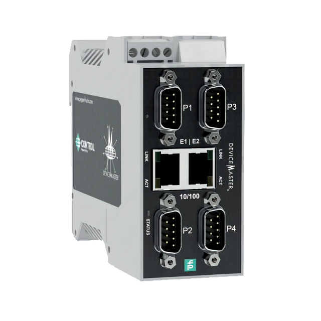 ICDM-RX/MOD-4DB9/2RJ45-DIN