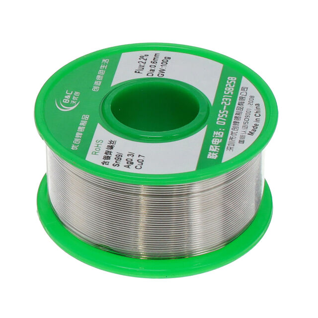 SOLDER WIRE SAC0307-0.6