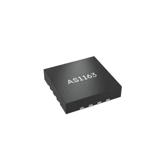 AS1163B-AQFM QFN16 LF T&RDP