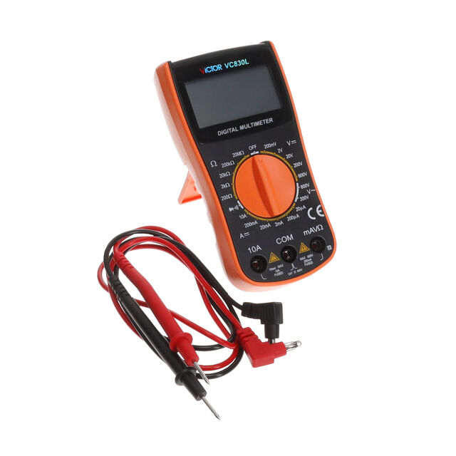 DIGITAL-MULTIMETER R-V-I