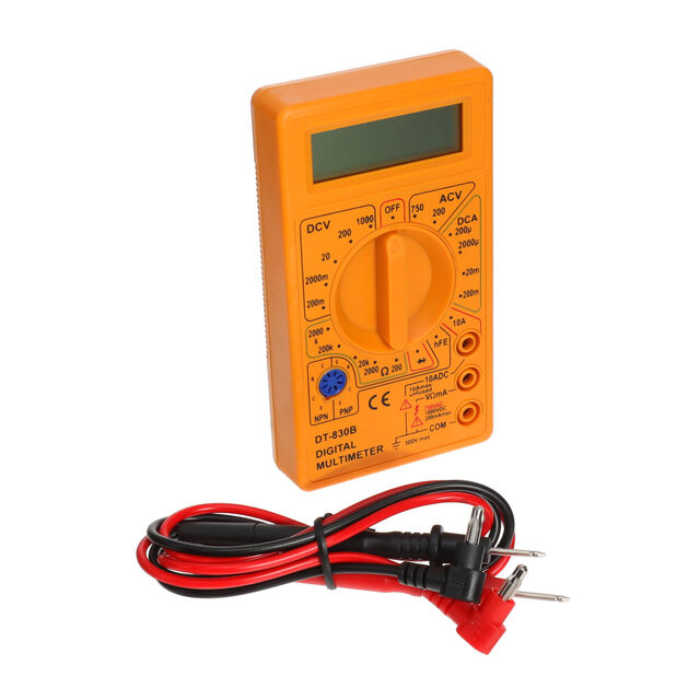 DIGITAL-MULTIMETER R-V-I-T