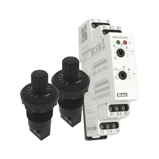 CRM-2HE/UNI + 2X EXTERNAL POTENTIOMETER