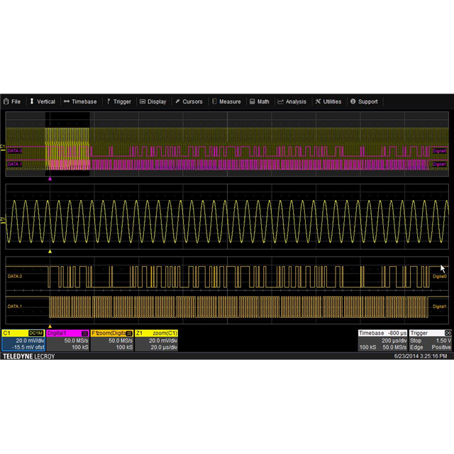 T3DSO2000A-MSO