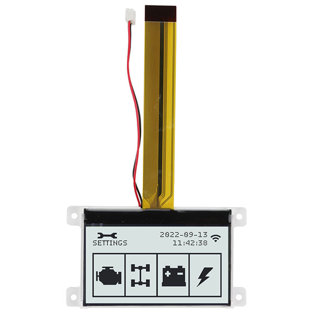 NHD-C12864WO-B1TFH#-M