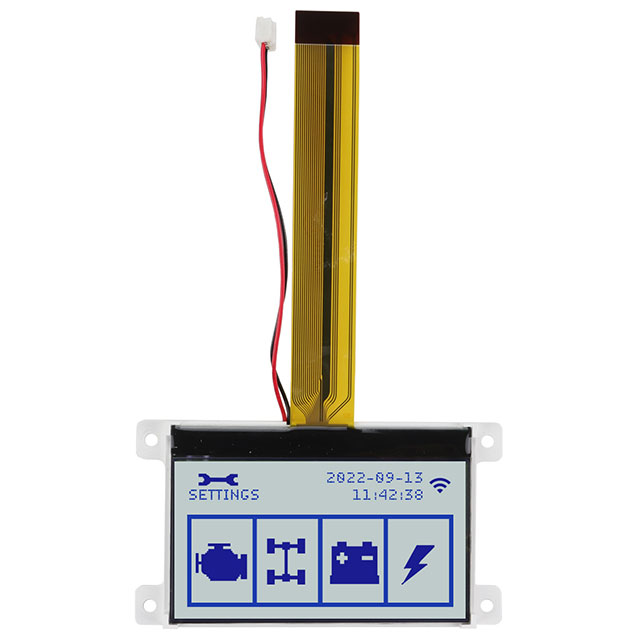 NHD-C12864WO-B1TGH#-M
