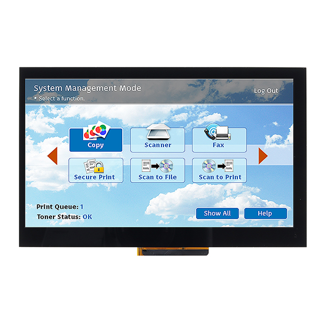 NHD-7.0-800480EF-ASXN#-CTP
