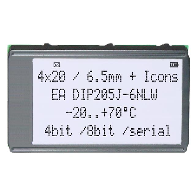EA DIP205J-6NLW