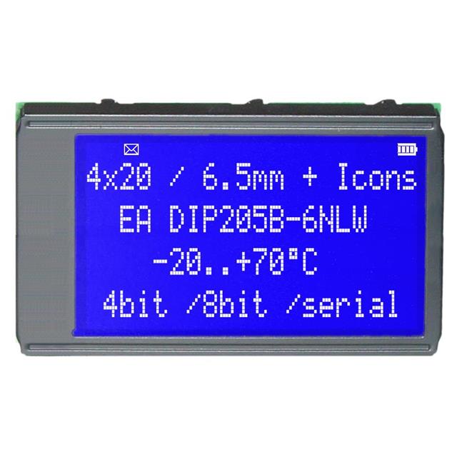 EA DIP205B-6NLW
