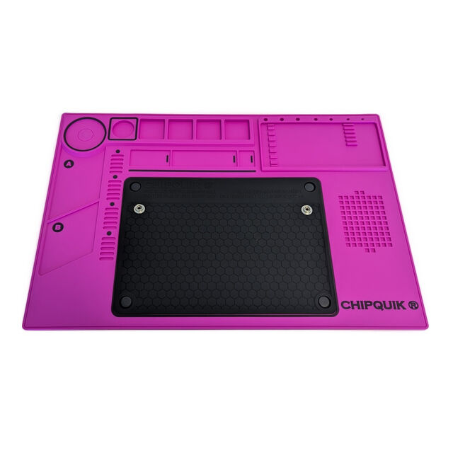 CQ-ESD-MAT-SILICONE-1 PURPLE