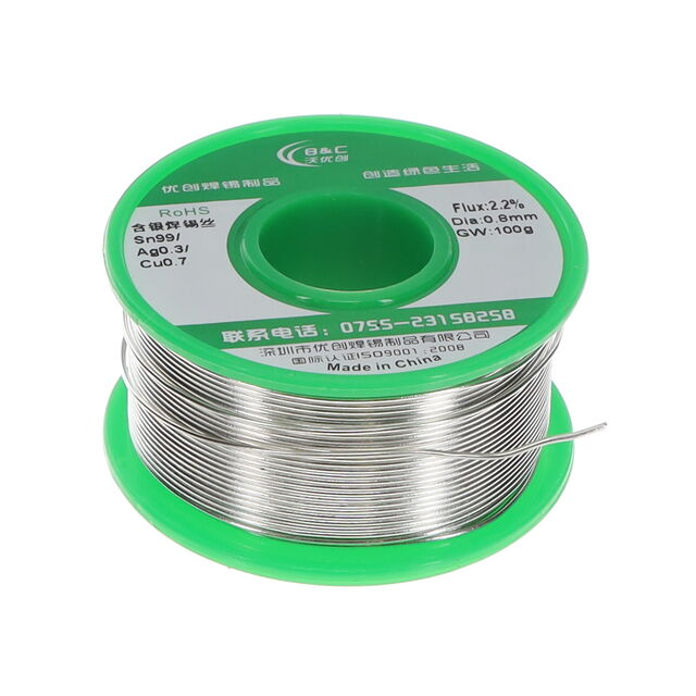 SOLDER WIRE SAC0307-0.8