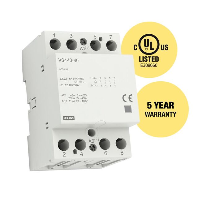 VS440-40UL-24V-AC/DC