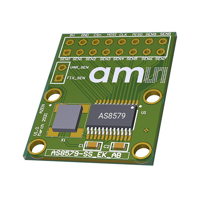 ADAPTERBOARD FOR AS8579