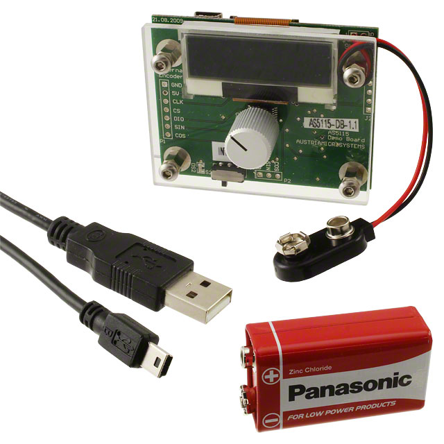 AS5115 DEMOBOARD