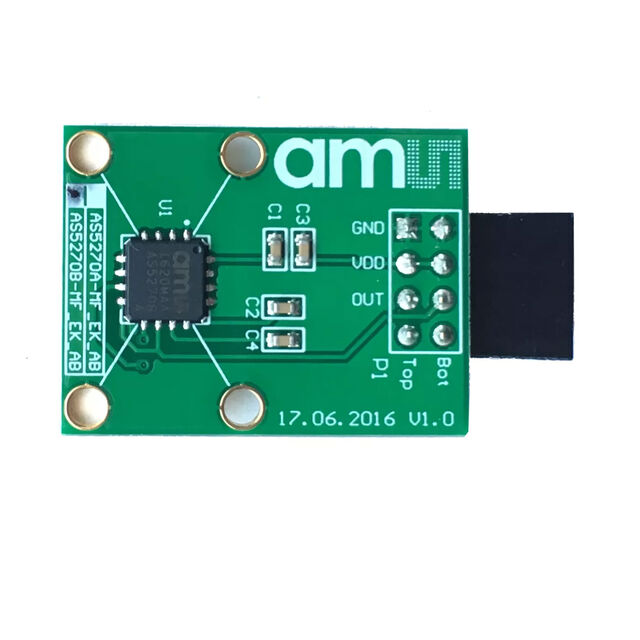 ADAPTERBOARD AS5270A-MF_EK_AB